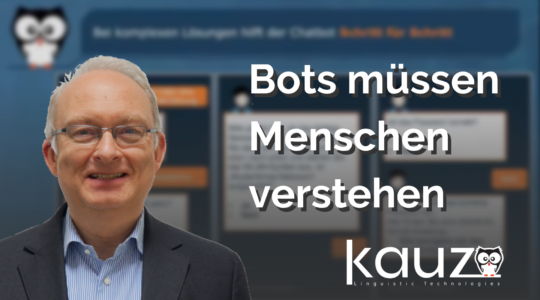 Bots Verstehen Menschen Chatbot Mediathek Kauz