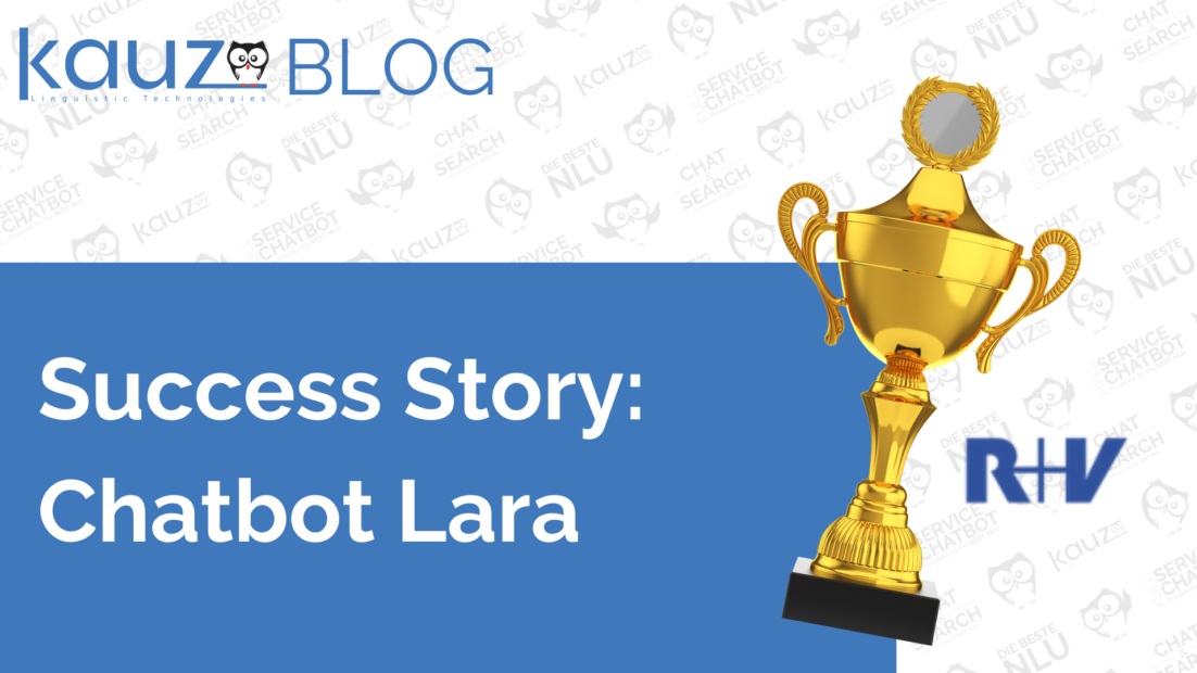 Success Story Chatbot Lara R+v Mediathek