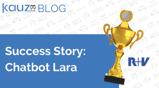 Success Story Chatbot Lara R+v Mediathek