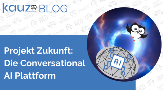 Zukunft Neue Conversational Ai Plattform Kauz Chatbot Mediathek